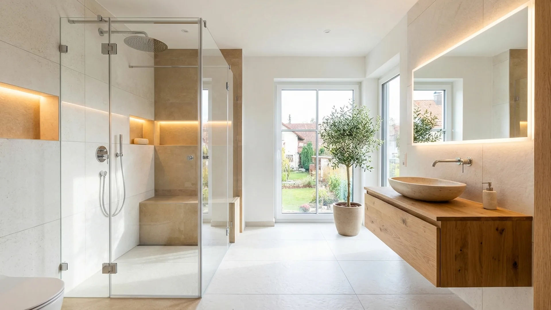 Badsanierung Schritt für Schritt – So läuft eine Badrenovierung ab