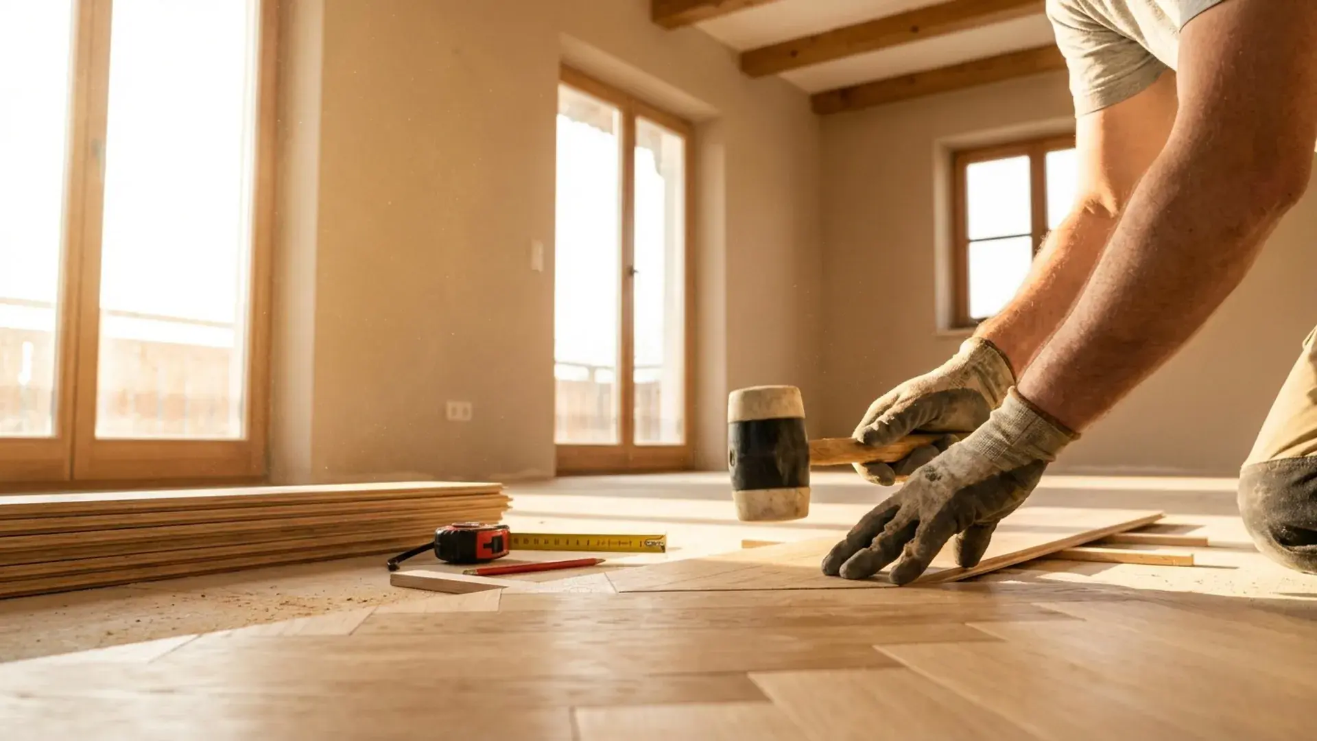 Welche Bodenbeläge passen zu meinem Zuhause in Königsbrunn?