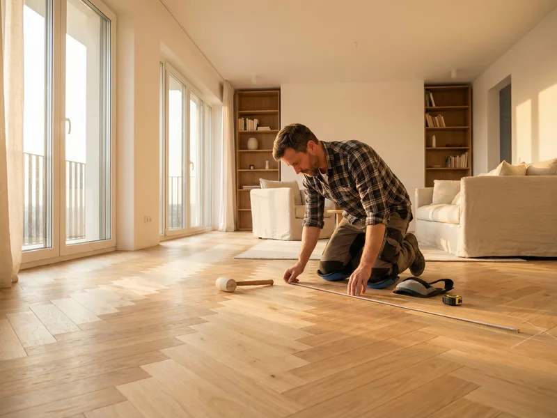 Bodenverlegung Königsbrunn – LanciuBau Parkett und Laminat verlegen
