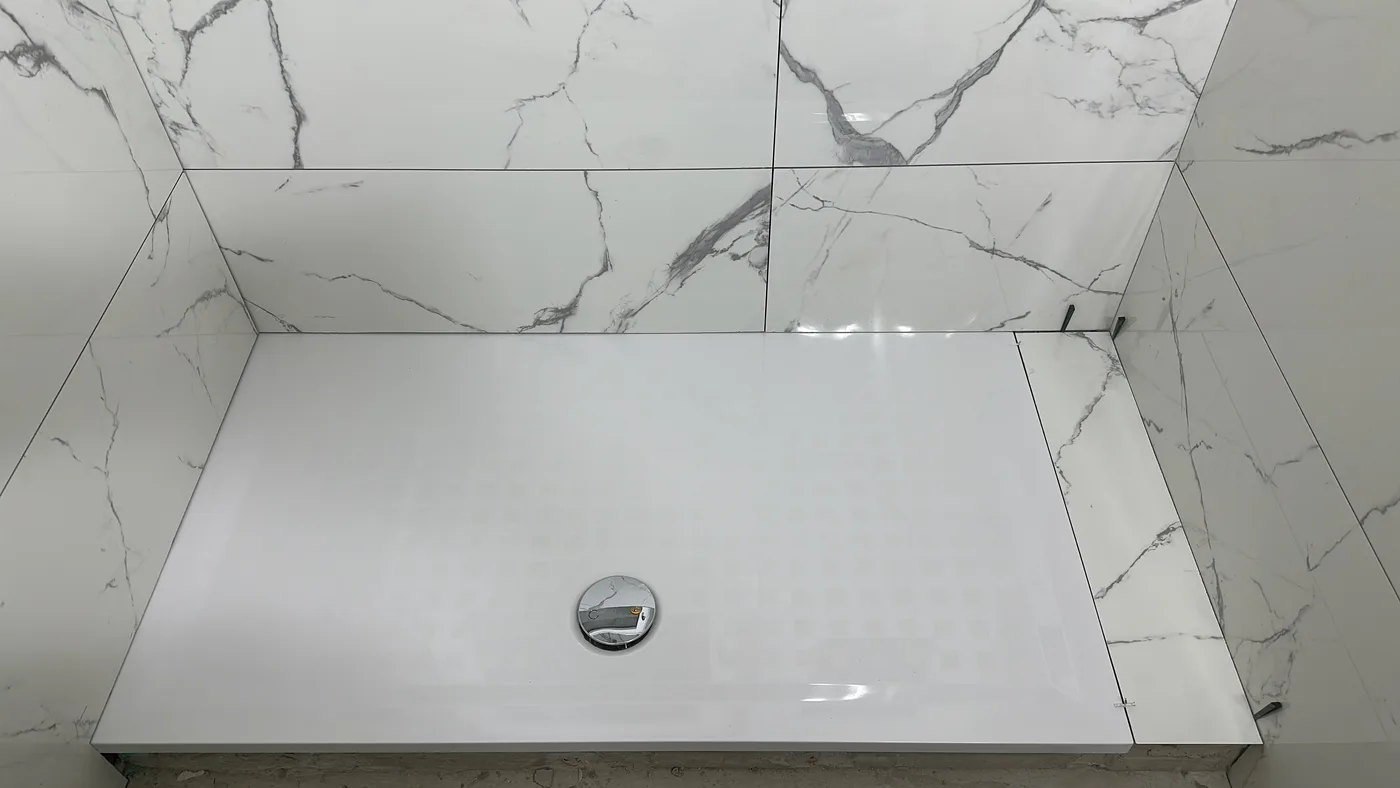 Badsanierung & Laminat – Göggingen – Foto 2 – LanciuBau