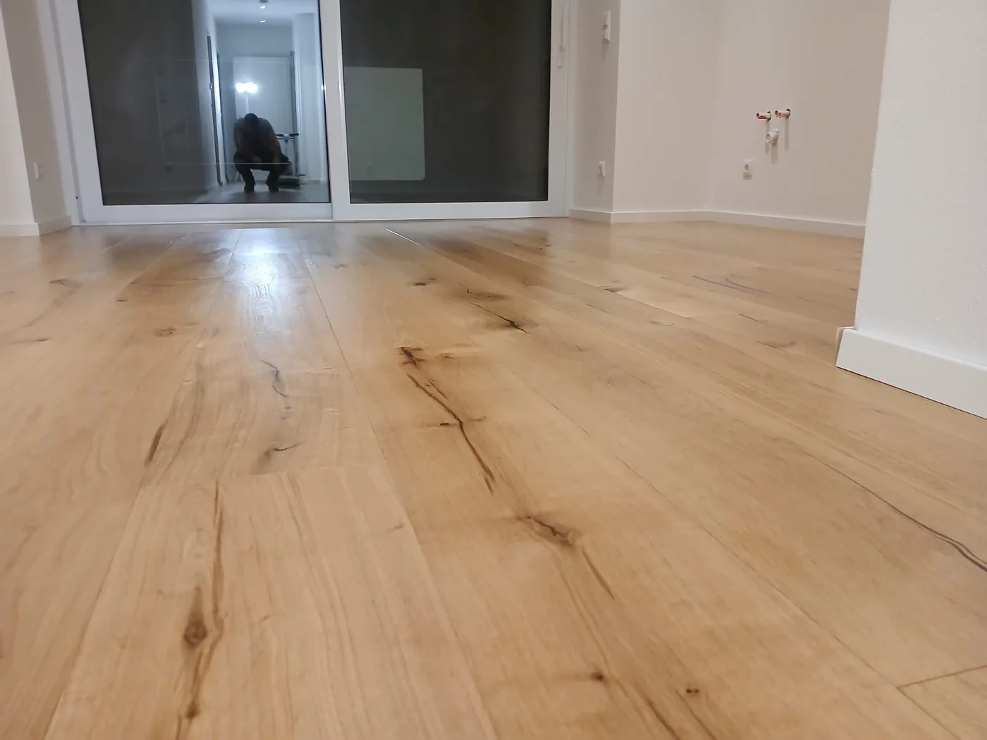 Parkett Verlegung – München – Foto 1 – LanciuBau