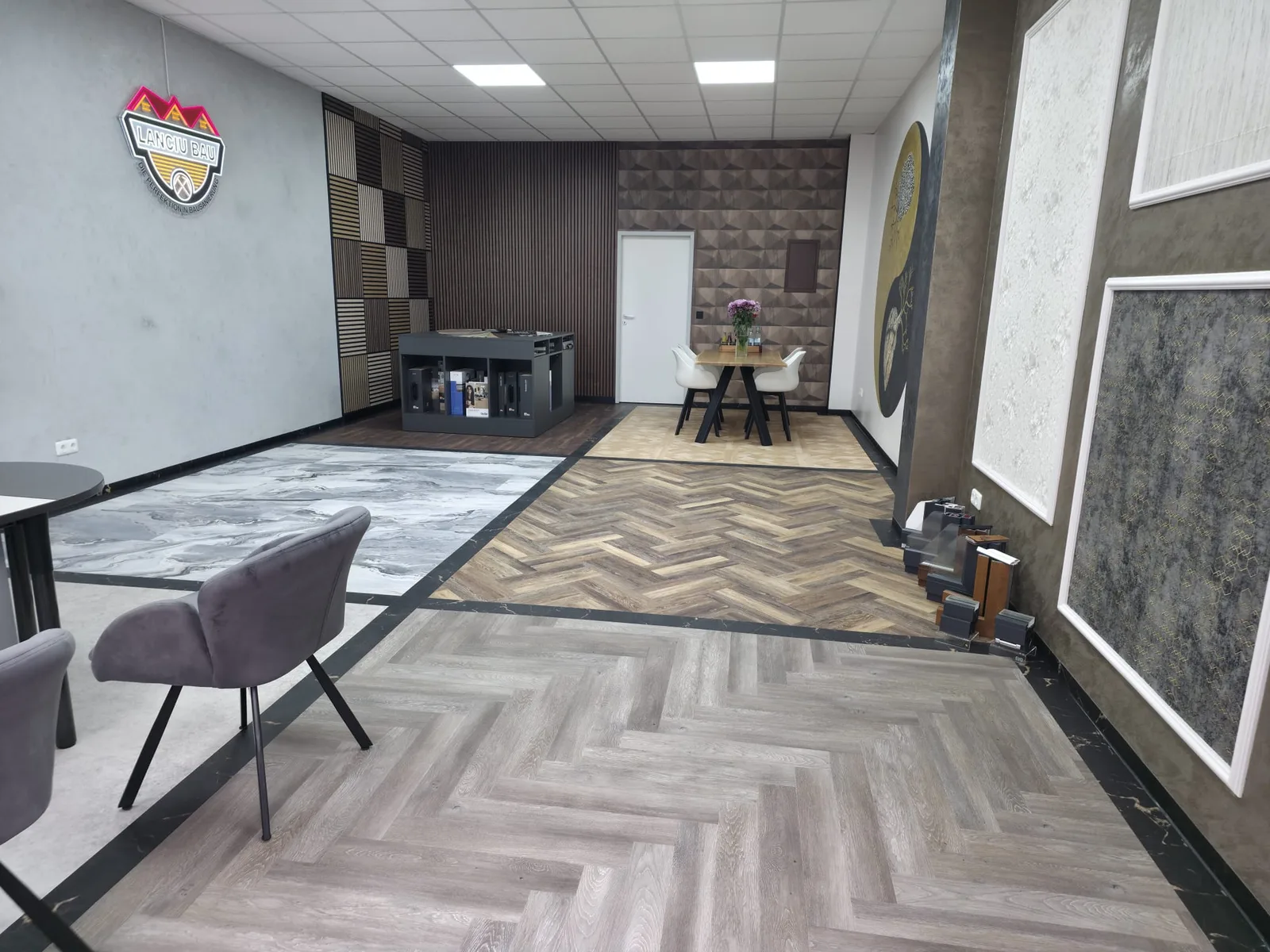Bodenbeläge Showroom Königsbrunn – LanciuBau Guldenstraße 33