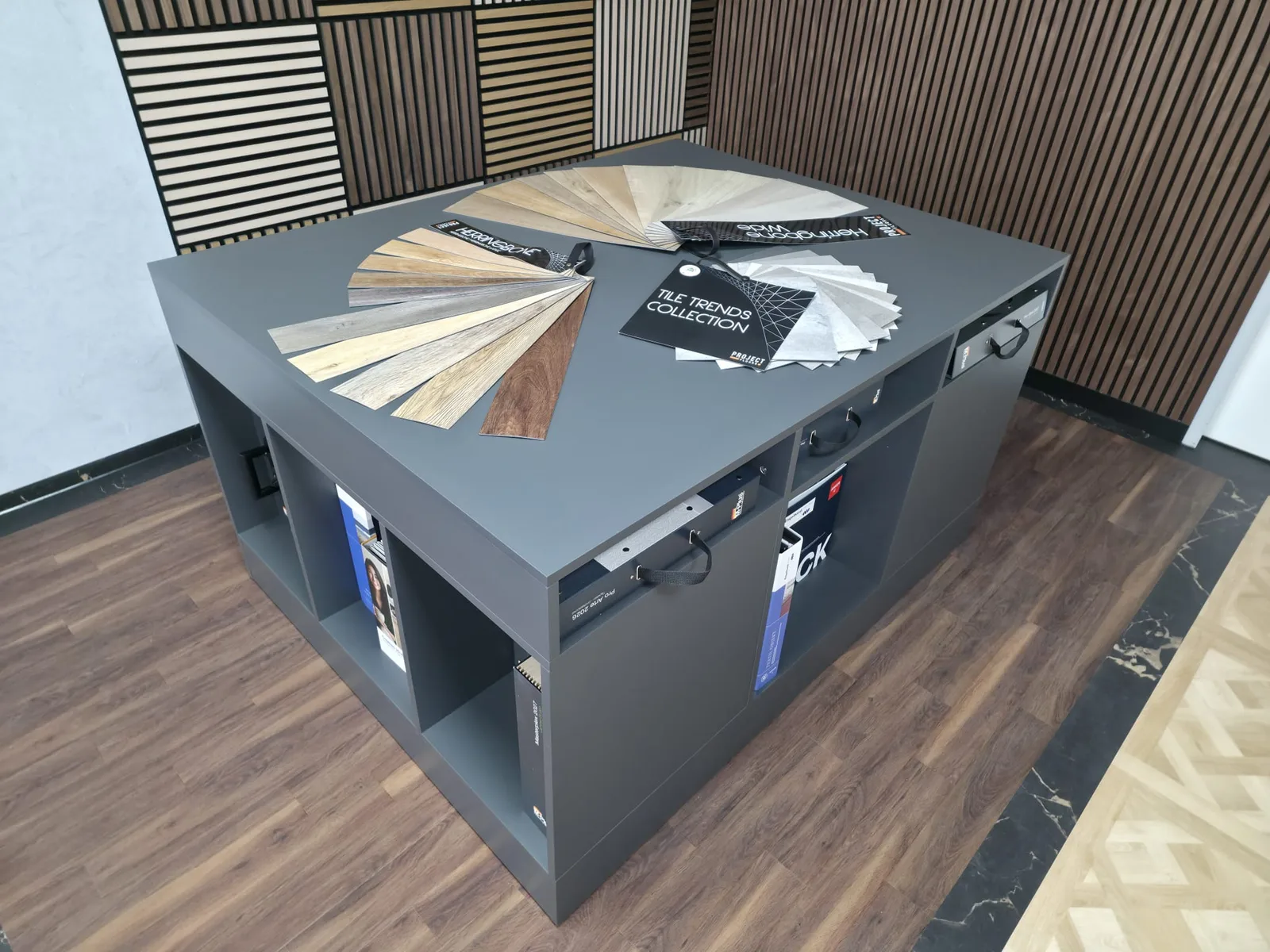 LanciuBau Showroom Königsbrunn – Ausstellungsraum Foto 2