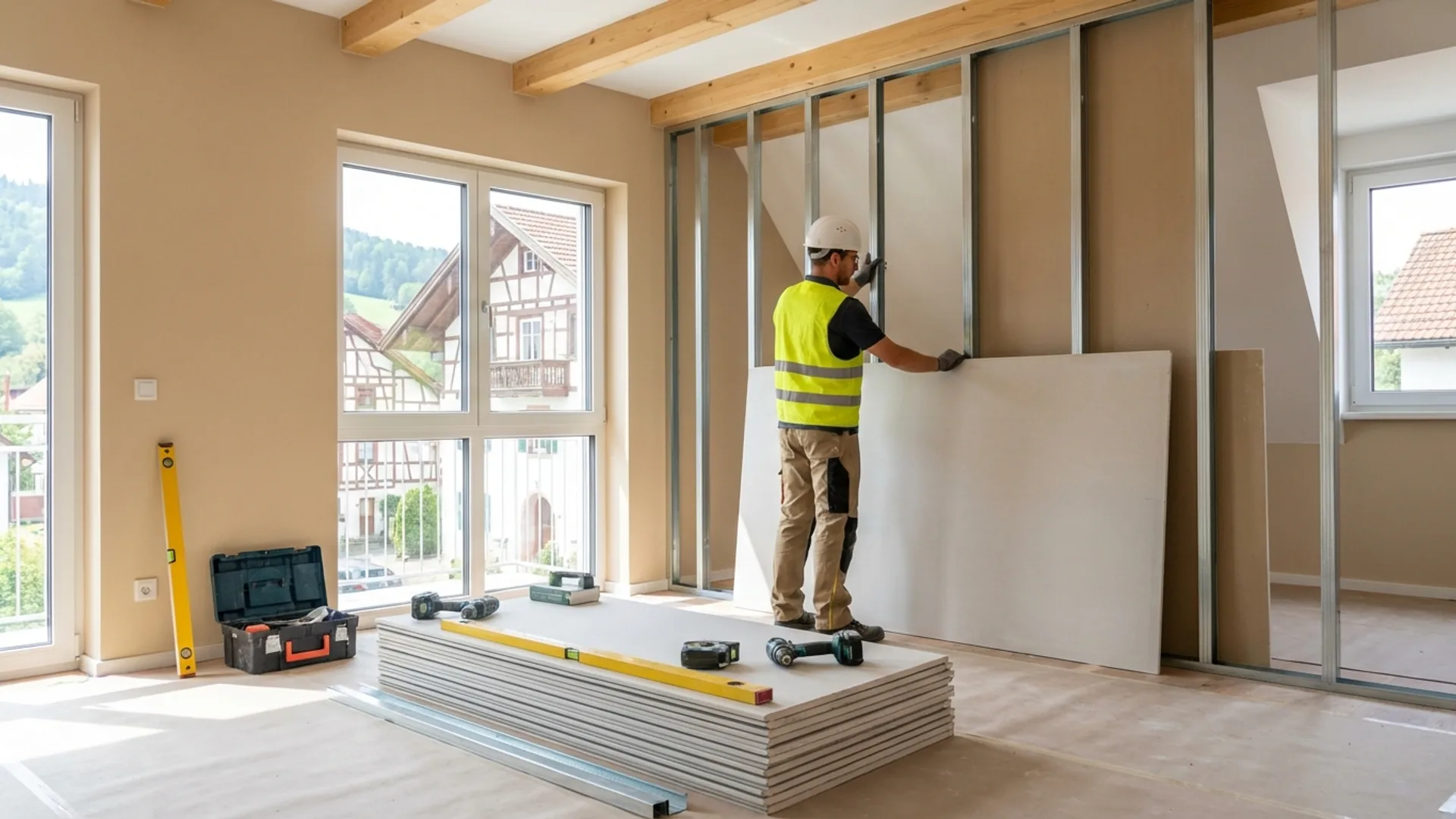 Trockenbau und Innenausbau – LanciuBau Königsbrunn