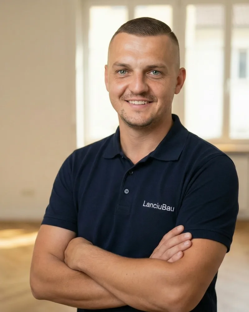 Cristian Lanciu – Inhaber und Teamleiter LanciuBau Königsbrunn